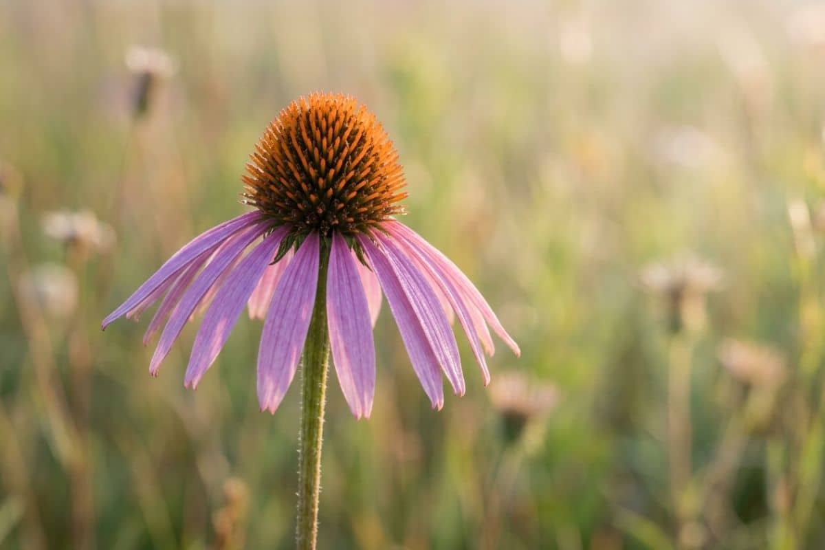 botanika-echinacea-angustifolia-kvet